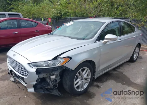 2016 Ford Fusion Se из США, поврежденный, VIN 1FA6P0H75G5124808